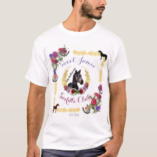 T-shirt club à selle Jamie