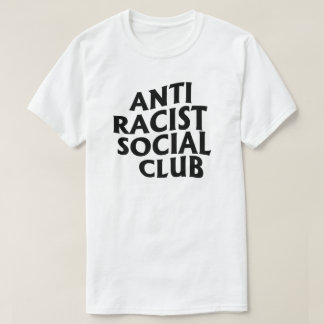 T-shirt Club anti-raciste