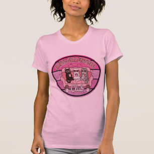 T-shirt Club Anti Saint-Valentin Citation Drôle 