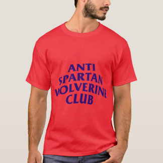 T-shirt Club anti-spartiate
