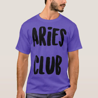 T-shirt Club Aries