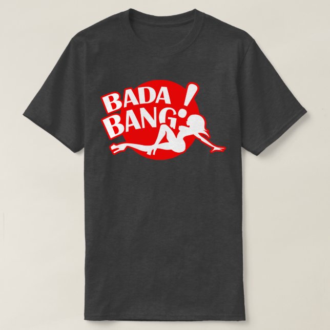 T-shirt Club Bada Bang Dks (Design devant)