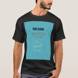 T-shirt club barista 1