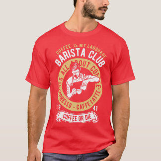 T-shirt Club Barista 3