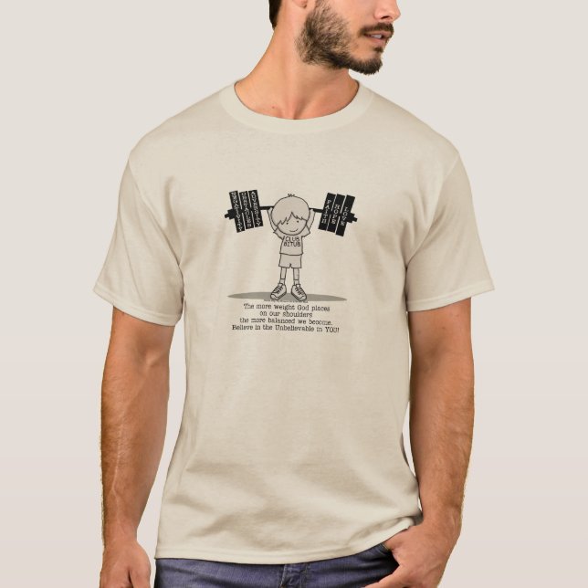 T-shirt Club BITUB- plus équilibré (Devant)