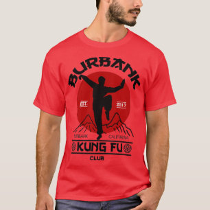 T-shirt Club Burbank Kung Fu