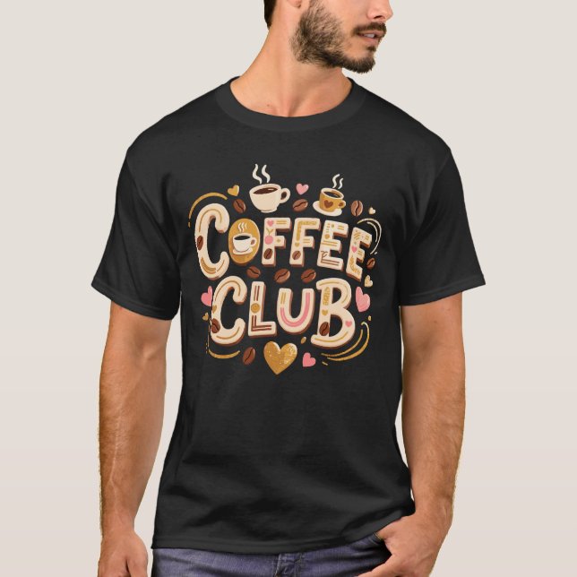 T-shirt Club Café (Devant)