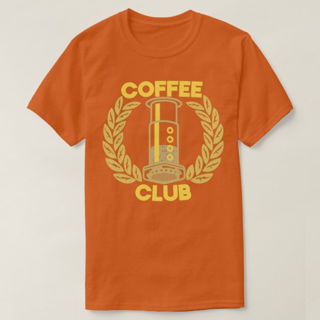T-shirt Club Café 1 (Design devant)