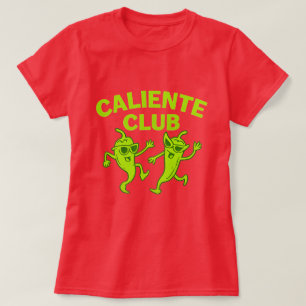 T-shirt Club Caliente