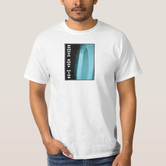 T-SHIRT CLUB CASSÉ D'OS (Devant)