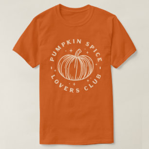 T-shirt Club citrouille des amateurs d'épices