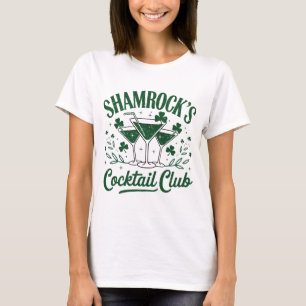 T-shirt Club Cocktail shamrock