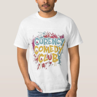 T-shirt club comédie monétaire