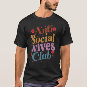 T-shirt Club contre les femmes sociales Retro 1