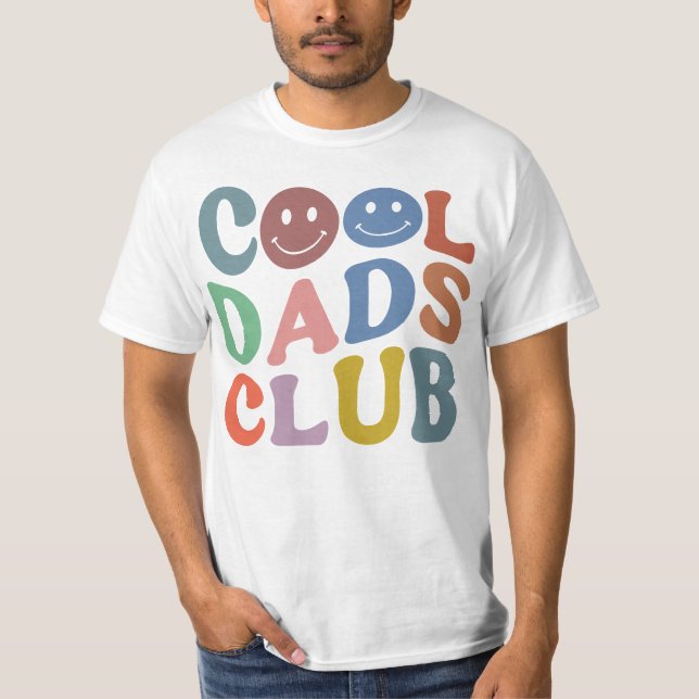 T-shirt Club cool Dads (Devant)