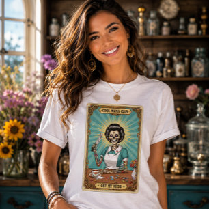 T-shirt Club Cool Mama Hors de Mes Médicaments Drôle Squel