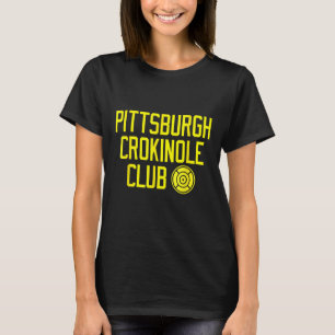 T-shirt Club Crokinole de Pittsburgh