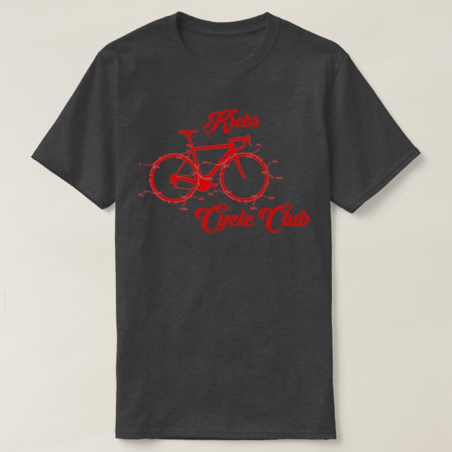 T-shirt Club cycliste Krebs (Design devant)