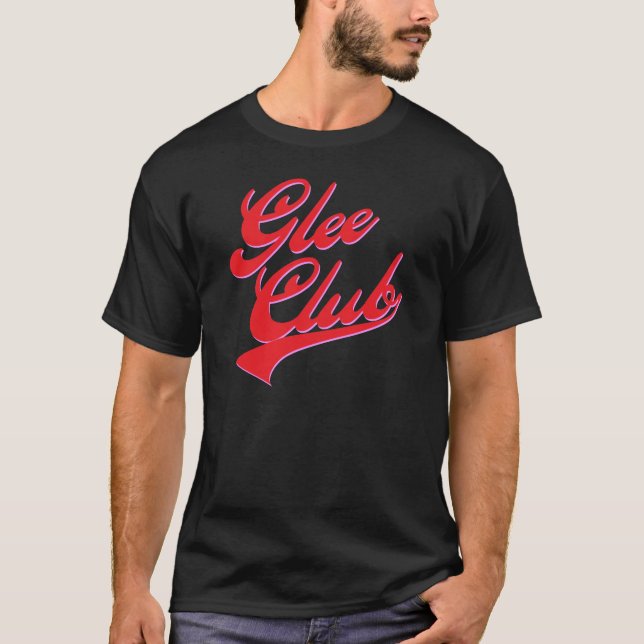 T-shirt Club d'allégresse (bruissement) (Devant)