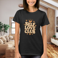 Club d'amour propre beige citation humour noir