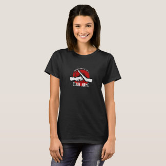 T-shirt Club d'arts martiaux