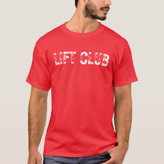 T-shirt CLUB d'ASCENSEUR - customisé