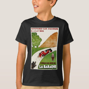 T-shirt Club d'automobile D'Auvergne 1933