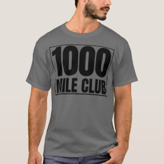 T-SHIRT CLUB DE 1000 MILES