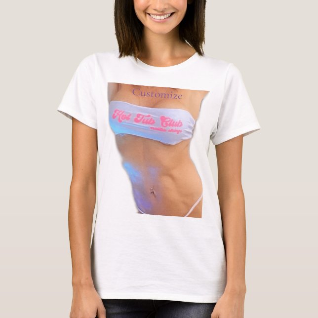 T-shirt Club de bain à remous Thunder_Cove (Devant)