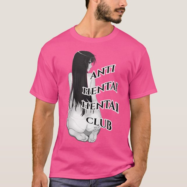 T-shirt Club de Baka Waifu (Devant)