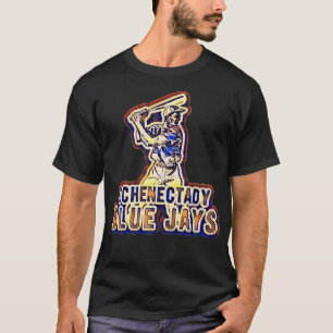 T-shirt Club de baseball Schenectady Blue Jays