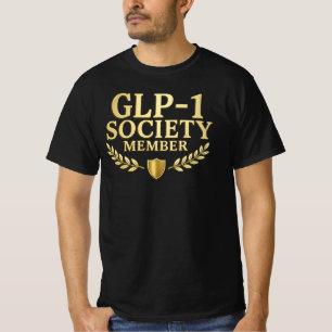 T-shirt Club de bien-être GLP-1 Ozempic Minimaliste Gif mé
