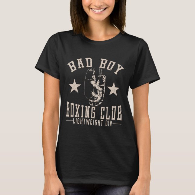 T-shirt Club de boxe D Mad Boy  (Devant)