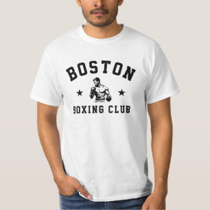 T-shirt Club de boxe de Boston