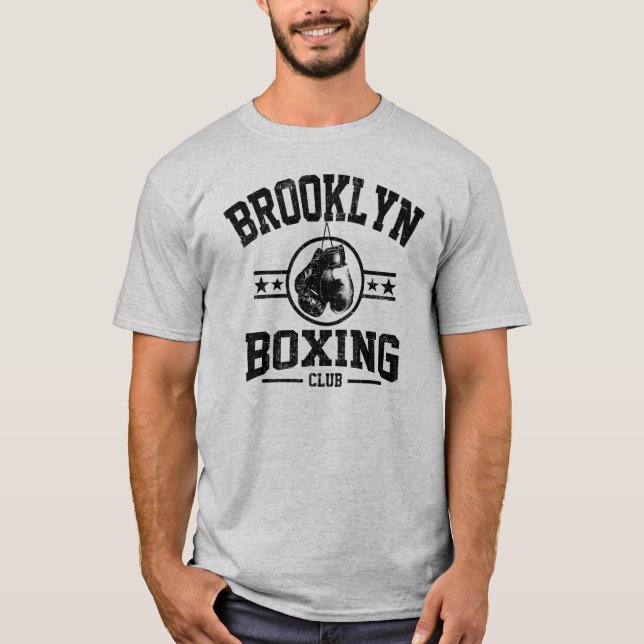 T-shirt Club de boxe de Brooklyn (Devant)