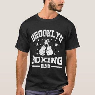 T-SHIRT CLUB DE BOXE DE BROOKLYN
