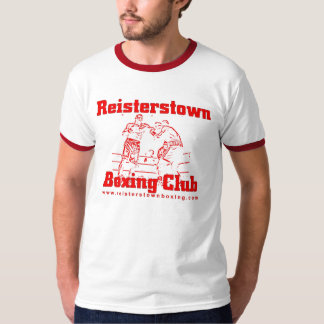 T-shirt Club de boxe de Reisterstown