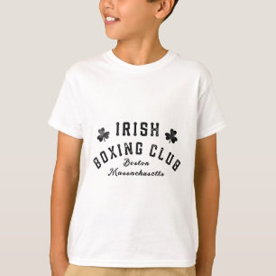 T-shirt Club de boxe irlandais - Boston Machusetts 1