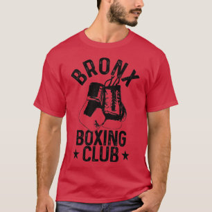 T-shirt Club de boxe Vintage de New York Bronx