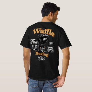 T-shirt Club de boxe Waffle House