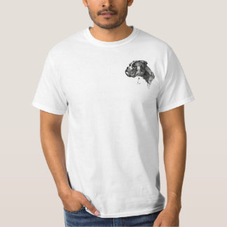 T-shirt Club de boxeur logo du sein