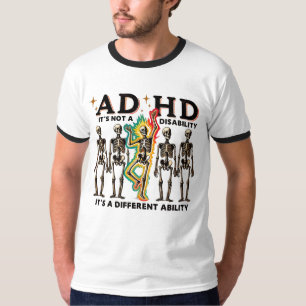 T-shirt club de burnout