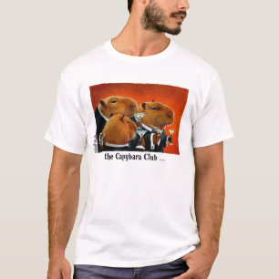 T-shirt Club de Capybara