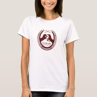 T-shirt Club de cavalier de Dothraki