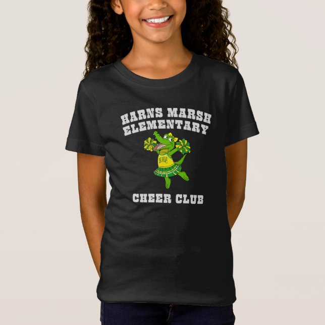 T-Shirt Club de cheer HME (Devant)