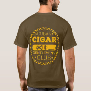 T-SHIRT CLUB DE CIGARES CUBAINS PAR EKLEKTIX
