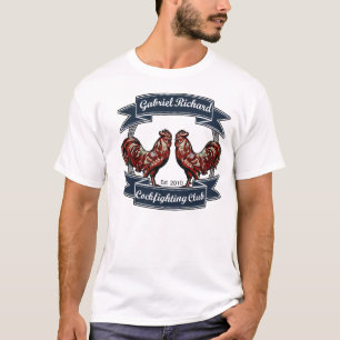 T-shirt Club de Cockfighting du GR