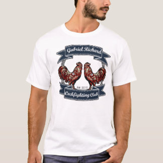 T-shirt Club de Cockfighting du GR