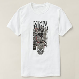 T-shirt Club de combat invincible de MMA