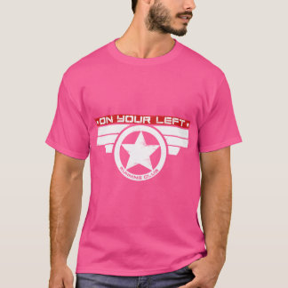 T-shirt Club de course à gauche hybride inversé drôle fr